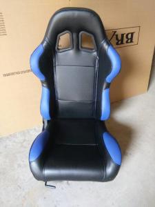 Wholesale Customized Logo Car Sport Racing Seats With Single Recliner / Single Slider from china suppliers