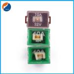 FLF-M Different Amp Size DC 32V Slow Blow Mini Female Square Type Auto Car