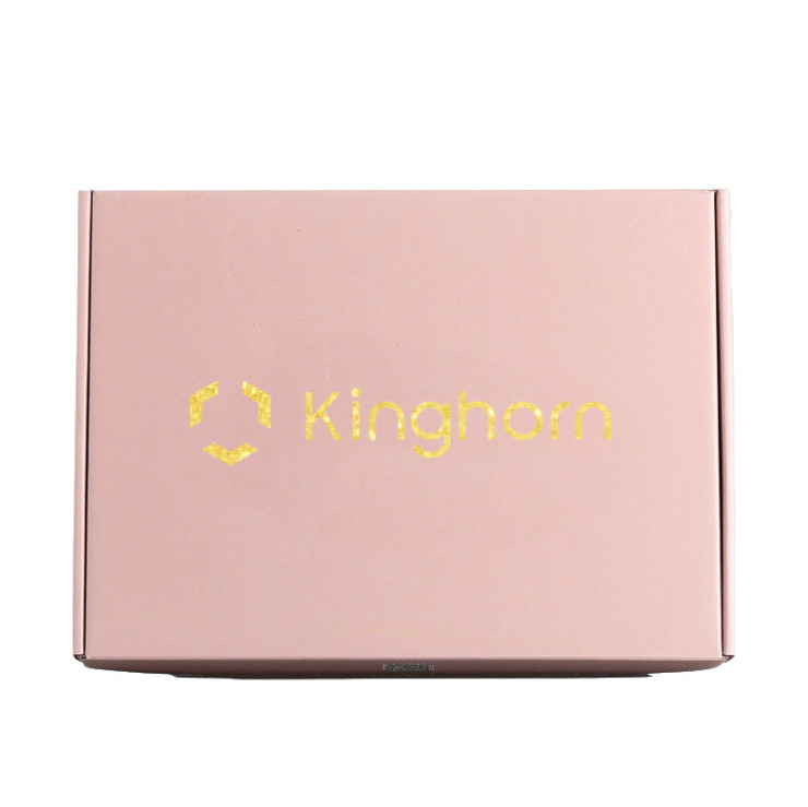 Two Sided Printed Aircraft Custom Corrugated Boxes Printed logo Custom size printing
