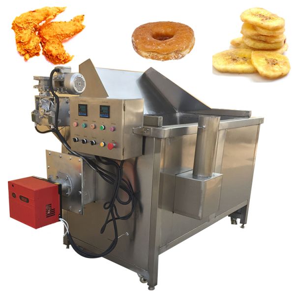 Multi Functional Nut Broad Bean Automatic Frying Machine