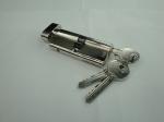 70mm(35*35) Euro Profile Single Brass Cylinder Lock with 3 brass normal keys