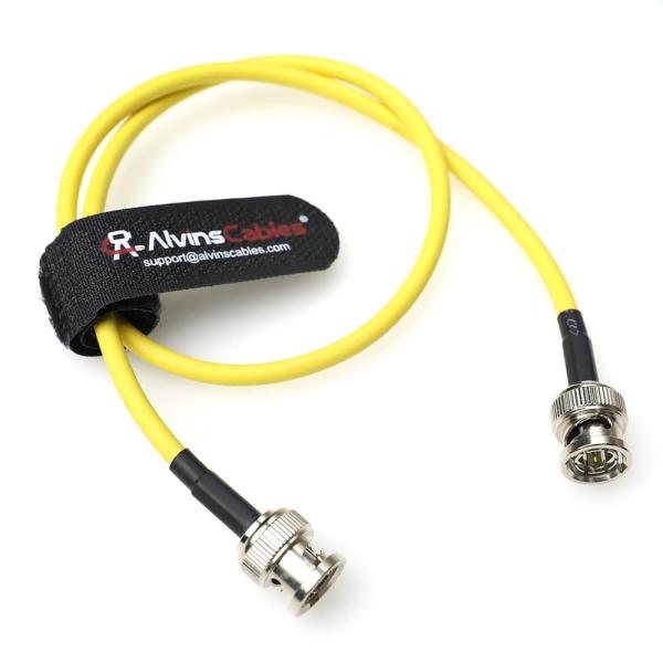Alvin's Cables 12G SDI Flexible Coaxial Cable BNC Male to Male for RED Komodo|