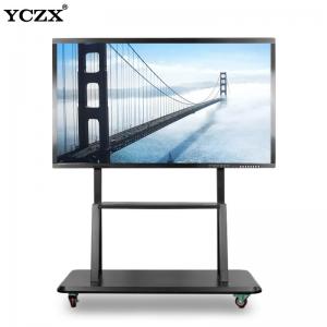 China Smart Interactive Electronic Whiteboard I3 I5 I7 Touch Screen 55 65 75 86 98 Inch Smart Panel on sale