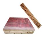 wholesale 10mm Laminated Bamboo Board Film Faced Plywood For Form Work and