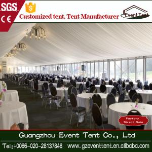 Wholesale Popular Aluminium Structure White Catering Wedding Party Tent from china suppliers