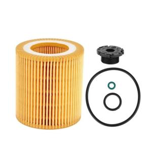 Wholesale Auto Spare Parts Engine Oil Filter Element 11427640862 Suitable For BMW Series 3 X5 X6 from china suppliers