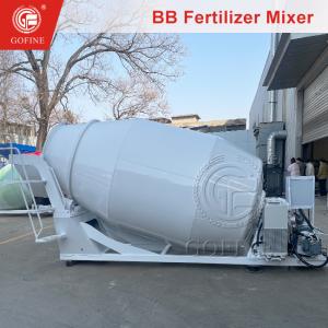 Wholesale Gofine Fully Automatic Fertilizer Production Mixer Durable Design from china suppliers