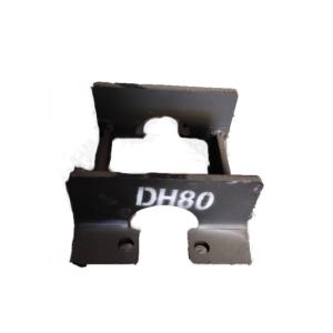 Wholesale Q235 Rock Excavator Track Guards Link DH80 Excavator accessories from china suppliers