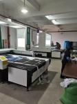 Extended Table Vision Cutting Machine For Sportswear Cyclingwear Jersey Cutting
