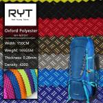 Swash Diamond Lattice 100% Polyamide Waterproof Nylon Oxford Fabric Woven For