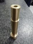 CNC Machined Motorcycle Spare Parts Bracket Adapter Aluminium Material