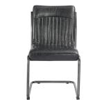 Modern Living Room Furniture Black Luxury 840mm Leather Chair