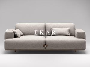 Wholesale High Quality European Style Linen Fabric Sectional Sofa Set Designs from china suppliers