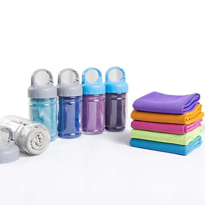 Super Magic Microfiber Sports Instant Cool Towel Ice Neck Cooling Sport Towel Custom Logo