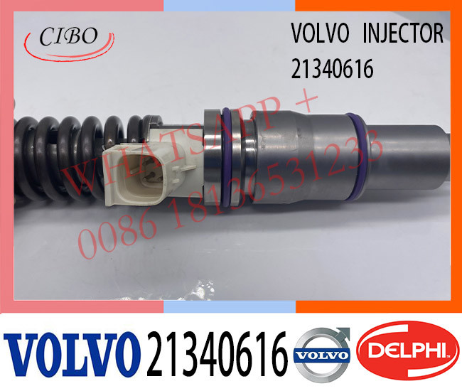21340616 Diesel Engine Fuel Injector 21340616 BEBE4D25001 For VOL Injector D13C 21340616 21371679 85003268