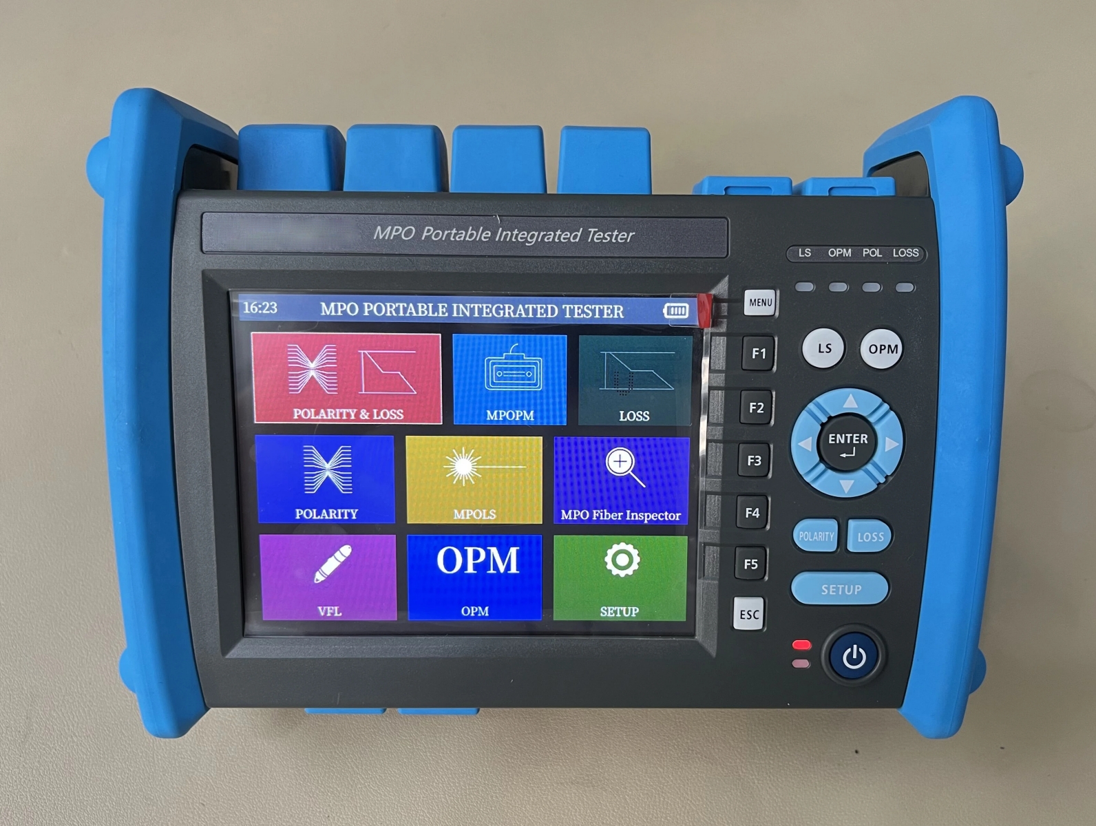 Joinwit JW3502 OTDR Integrated Tester 2KHZ Frequency 2 Handheld MPO Fiber Optic Tester