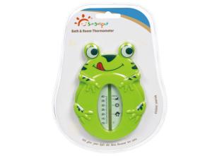 Wholesale Frog Shaped Green ABS Baby Bath And Room Thermometer from china suppliers