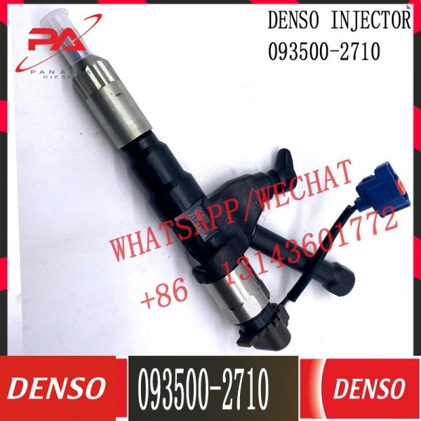 Original common rail fuel injector 093500-2710 6D125 Fuel Injector 6150-11-3101
