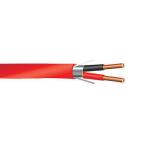 PVC Jacket 2 Core Fire Alarm/Resistant Cable for Africa Market EN50200 BS6387