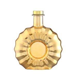 Wholesale Hot Stamping Tequila Bottle with Cork Cap Add a Touch of Luxury to Your Home Bar from china suppliers