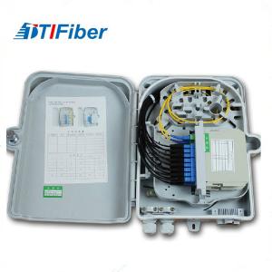 Wholesale 1x8 PLC Blockless Fiber Optic Distribution Cabinet With Pigtails / Adapters from china suppliers