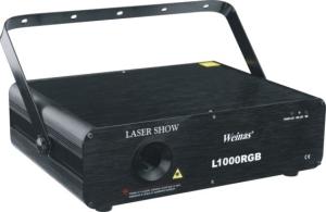 Wholesale 1w RGB 3 In 1 Laser Stage Lighting / DJ Laser Lights With Ilda Software from china suppliers