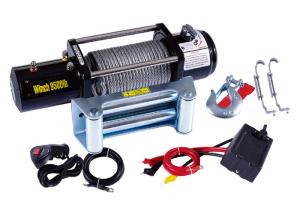 Wholesale 9500lb Electric ATV Winch , 12 Volt Electric Winch Remote Control from china suppliers