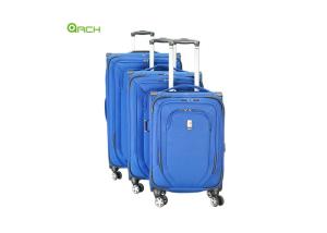 Wholesale Light Weight Travel Trolley Soft Sided Luggage with Link-to-Go System from china suppliers