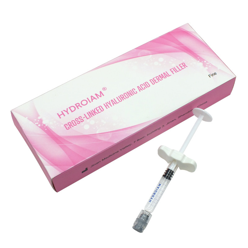 1ml 2ml Injectable Hyaluronic Acid Gel For Removing Fine Wrinkles Around Eyes