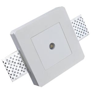Wholesale 120x120mm Mini LED Downlight Gypsum Square LED Fixture from china suppliers
