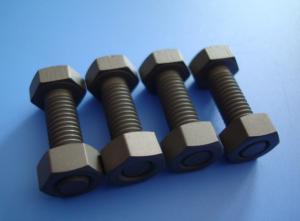 Wholesale Bolt Titanium Standard Parts 55mm M8 DIN934 Standard Size 1.25x45 from china suppliers