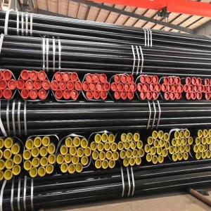 Wholesale En 10219 Astm A500 Erw Galvanized Steel Pipe Welded from china suppliers