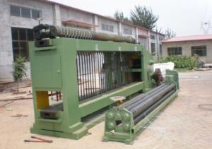 Wholesale 80*100 Automatic Hexagonal Wire Mesh Machine /Gabion Box Machine from china suppliers