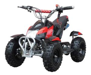 Wholesale 49cc ATV,2-stroke,air-cooled,single cylinder,gas:oil=25:1. Pull start+electric start from china suppliers