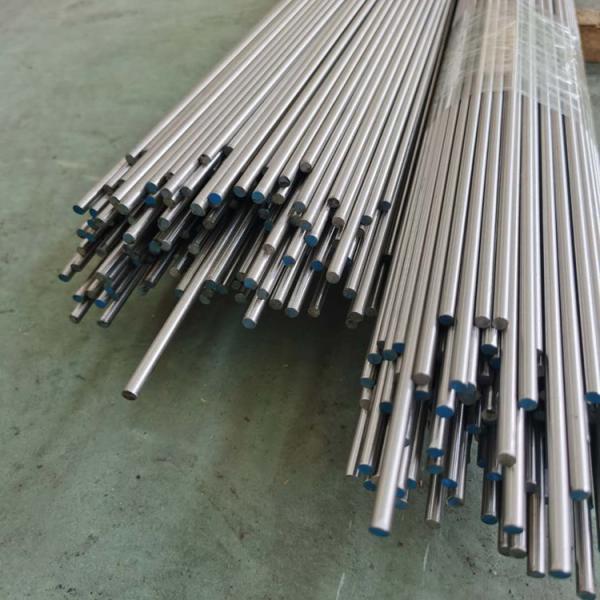 ASTM JIS BA 2B 317 321 Stainless Steel Cold Rolled Bar Anti Corrosion TISCO 6m