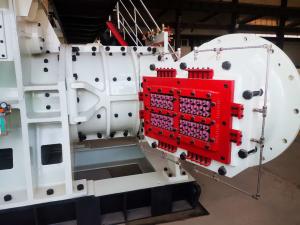 China JKY-150R Paver Clay Cement Block Brick Making Machine on sale