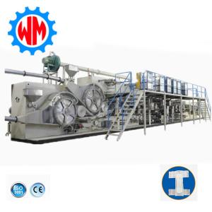 Wholesale Professional Factory Full Servo Adult Diaper Making Machine Global Export from china suppliers