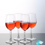 Restaurant Hand Blown Lead Free 300ml Red Wine Glasses