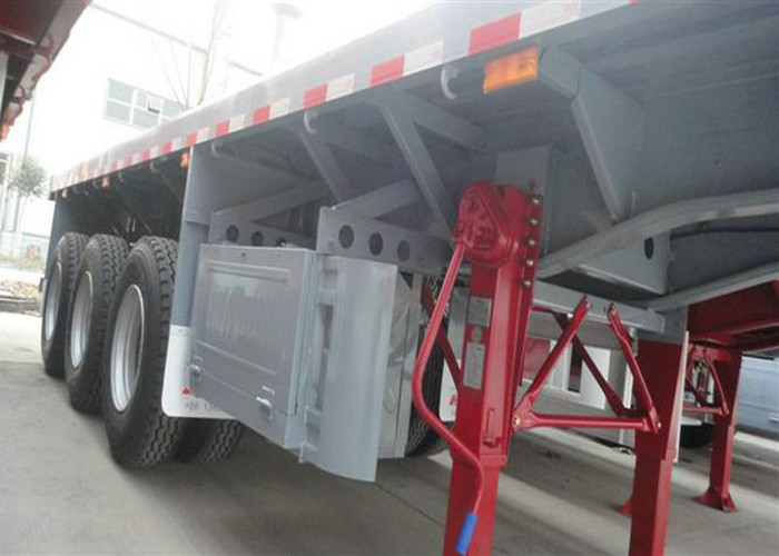 3 Axle Flatbed Container 