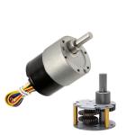 24v DC Worm Gear Motor 10 Hp 14 Inch Customizable Single Shaft