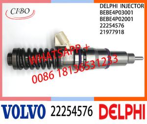 Wholesale 22254576 BEBE4P03001 Fuel engine Diesel Injector 22254576 BEBE4P03001 BEBE4P02001 21977918 E3.27 for VOL MD13 EURO 6 from china suppliers