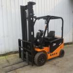 HANGCHA 1.5 Ton Used Electric Forklifts 3m Lifting Height 1500KG Load Capacity