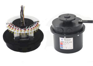 Wholesale Low Friction 415VAC Waterproof Slip Ring Dust Prevention Rotary Electrical Interfaces from china suppliers