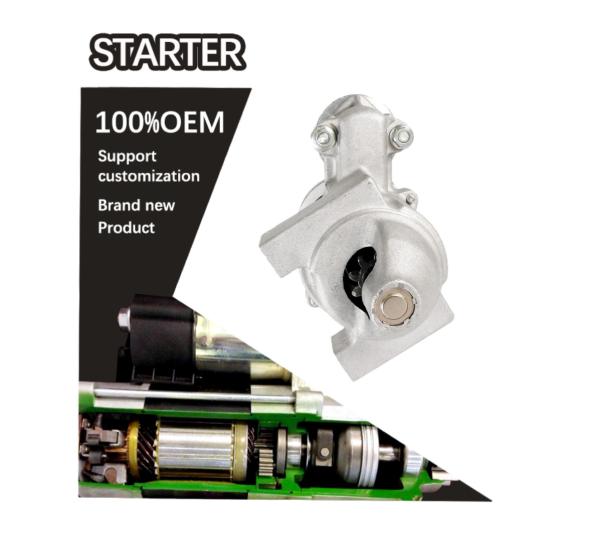 12V 9T CCW STARTER 1280007480, 2280002640 128000-7480, 228000-2640 E7194-63010,