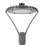Solar Post Top Light 30W-150W Courtyard Light IP66 IK09 CCT6500K Garden Light