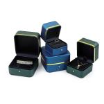 PU Material Jewelry Packaging Box For Rings Earrings Bracelets And Necklaces 0