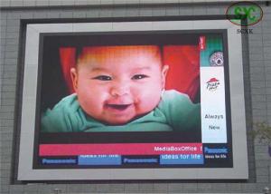 Wholesale Commercial Center High Brightness Outdoor Full Color LED Display P10 DIP from china suppliers
