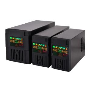 Wholesale LCD Display Line Interactive Offline Built In Battery UPS 1000VA 1200VA 1500VA 2000VA from china suppliers
