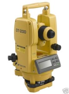 Wholesale Topcon DT-205L 5&quot; Theodolite For Surveying Construction from china suppliers