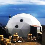 Hotel Decoration Igloo Geodesic Dome Tent Wind Resistant